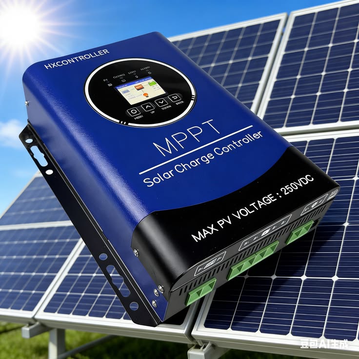 Telecom Mppt Solar Control Module Solar charge controller (MPPT) – Master Sam Techcons ltd